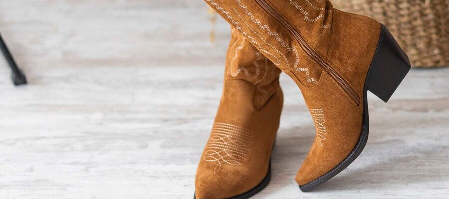 Como combinar botas de cowboy