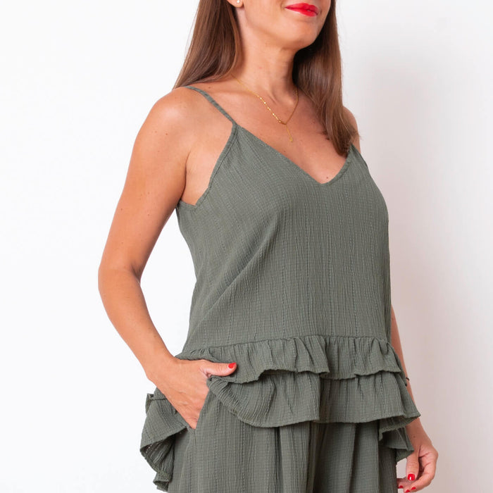 Blusa Kivi - Militar