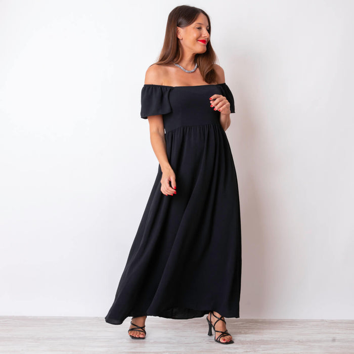 Vestido Idris - Preto