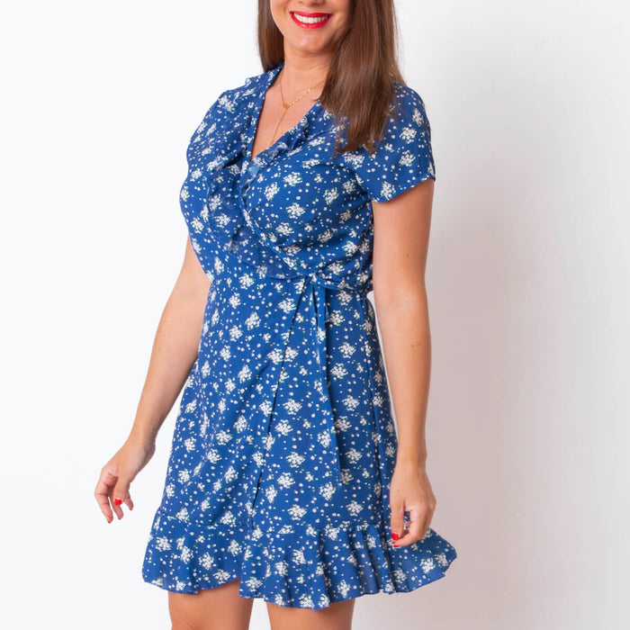 Vestido Briso - Azul