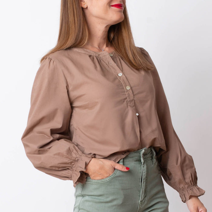 Blusa Marion - Camel