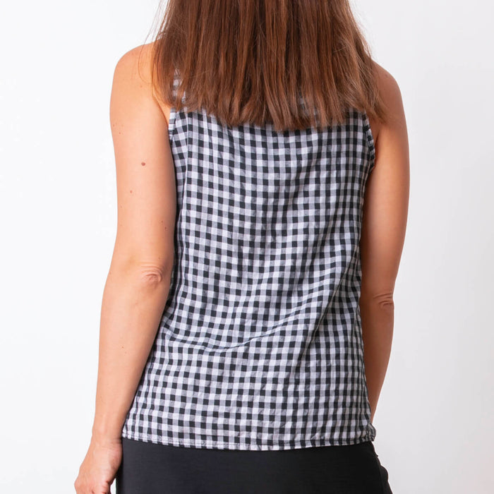 Blusa Mat - Negro