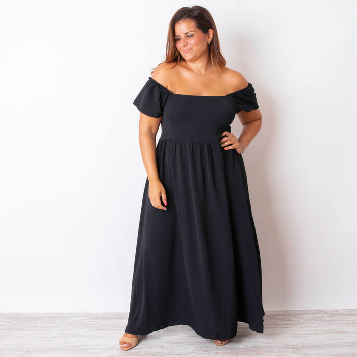 Vestido Idris - Preto