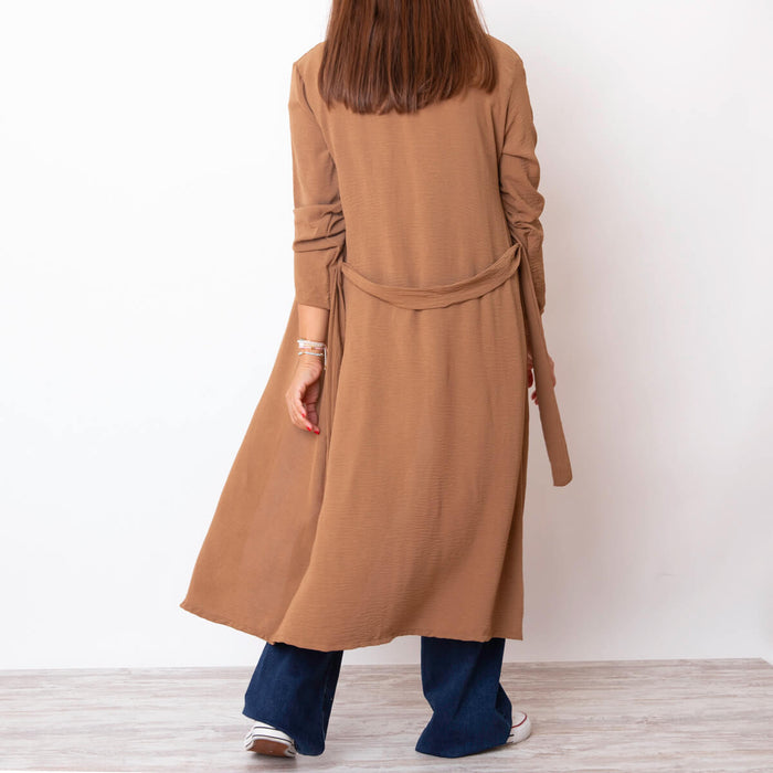 Trench coat Ilisa - Camelo