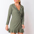 Vestido Vashti - Militar