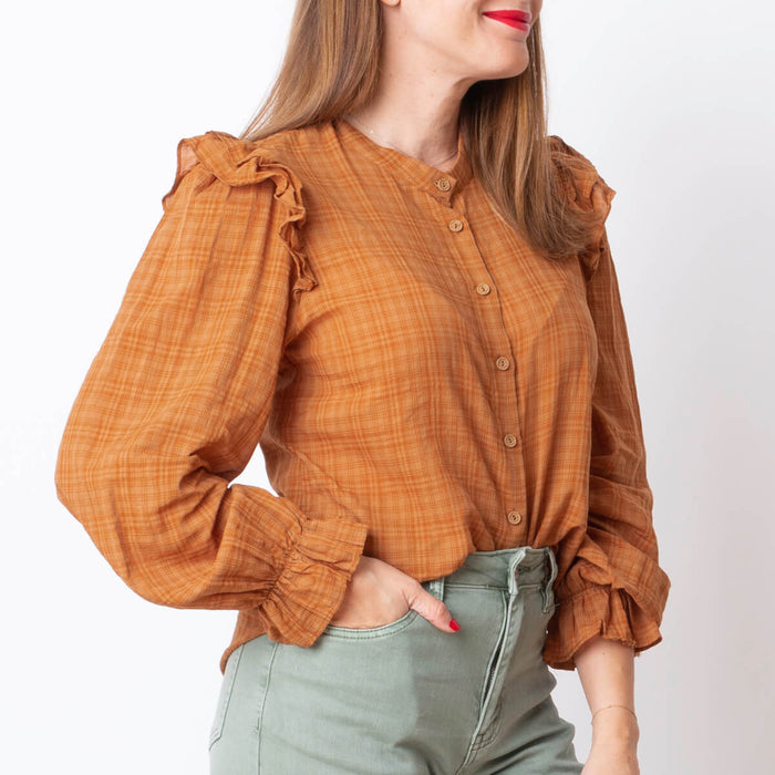 Camisa Petit - Naranja