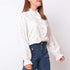 Blusa Volante Mao - Blanco