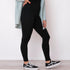 Legging Afelpado Alto - Negro