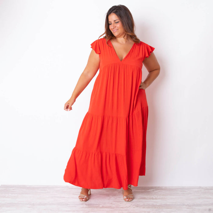 Vestido Atilo - Vermelho