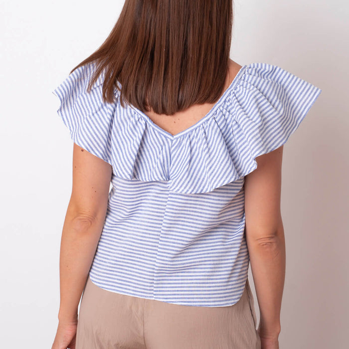 Blusa Flas - Listras