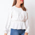 Blusa Jugo Elástico - Branco