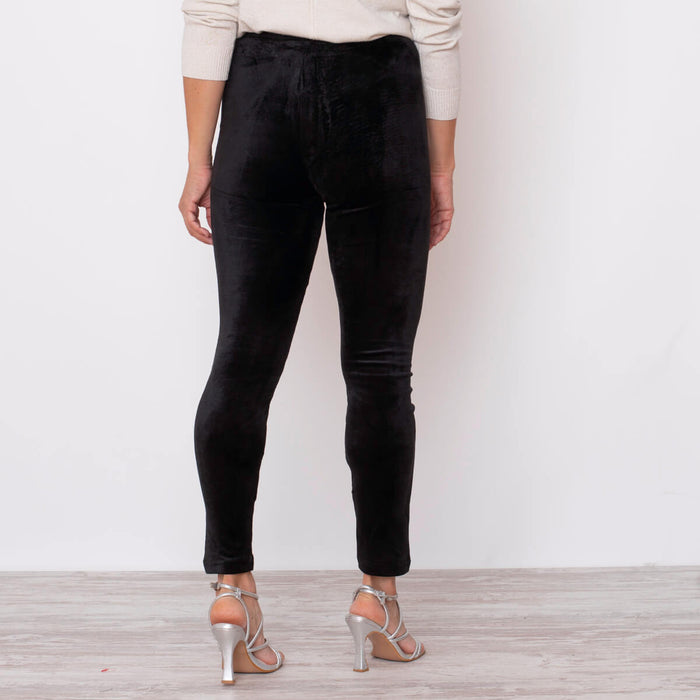 Legging Terciopelo - Negro