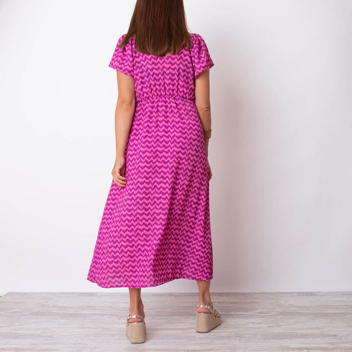 Vestido Nerbi - Rosa