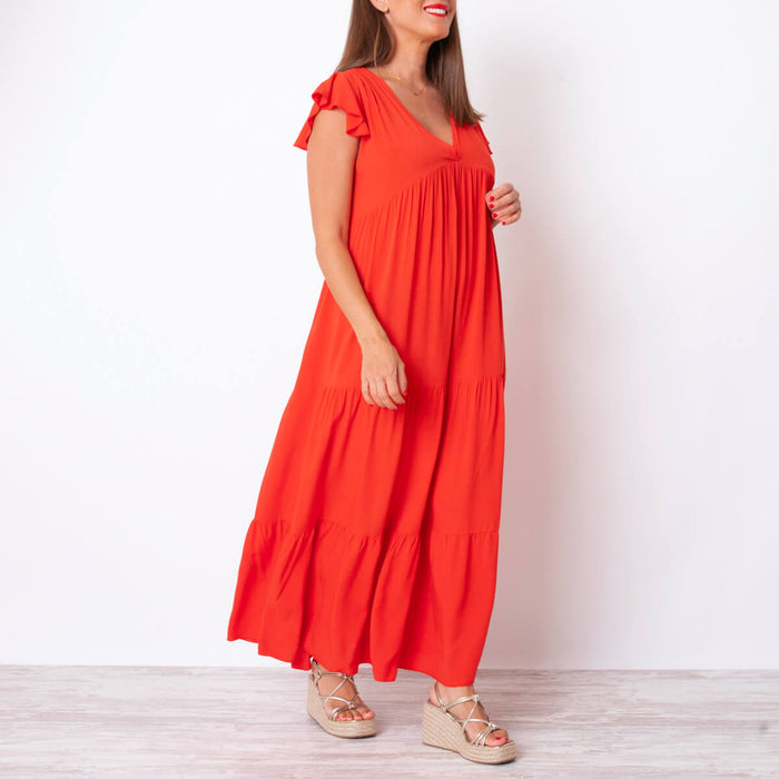 Vestido Atilo - Vermelho