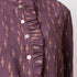 Blusa Mao Babado - Roxo