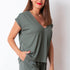 Camiseta Isas - Militar