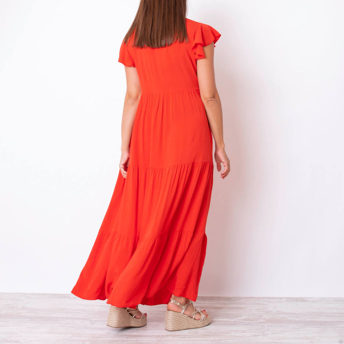 Vestido Atilo - Vermelho