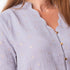 Camisa Fleur - Gris