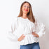 Blusa Jugo Elástico - Branco