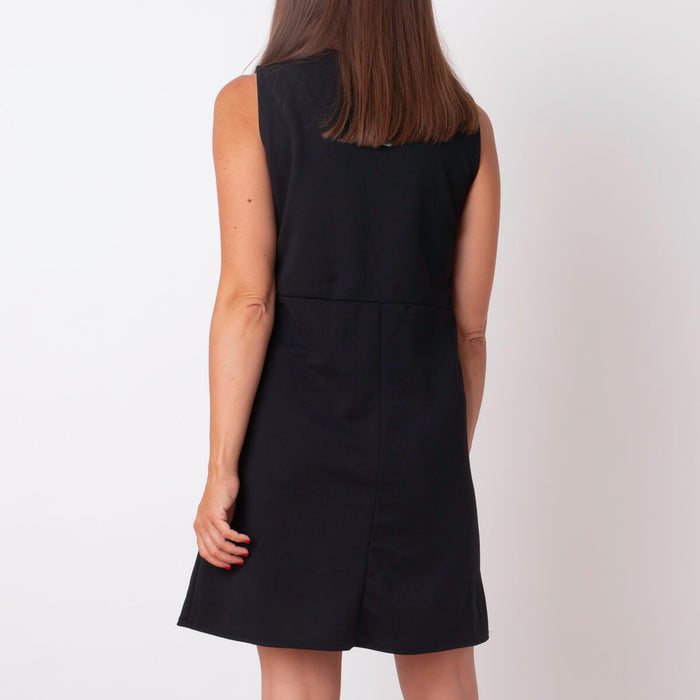 Vestido Baki - Preto