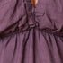 Vestido Gola V - Roxo