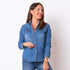 Camisa Denim - Azul