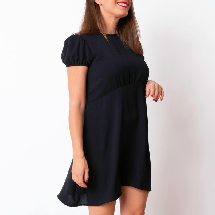 Vestido Adara - Preto