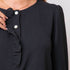 Blusa Mini Volante - Negro