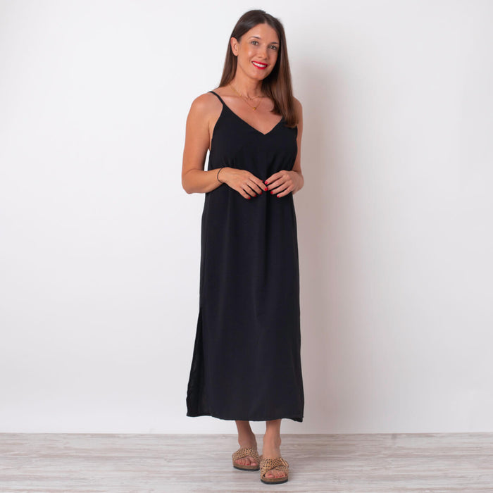 Vestido Enes - Preto