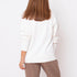 Jersey Redondo Oversize - Blanco