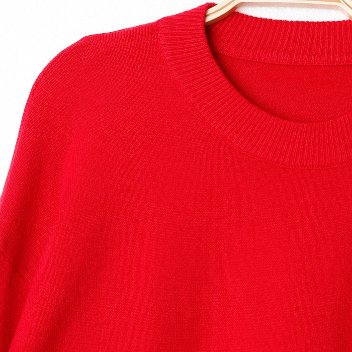 Jersey Redondo Oversize - Rojo