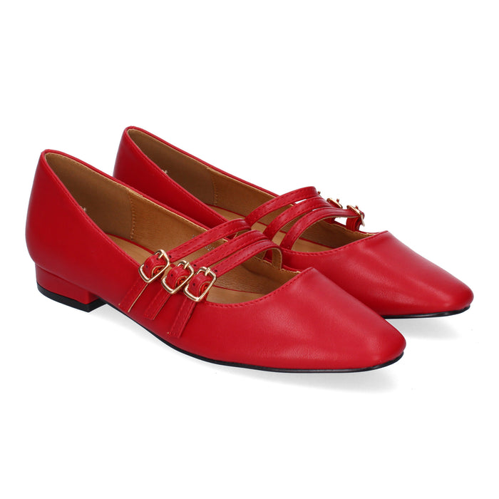 Sapato Taylor - Vermelho