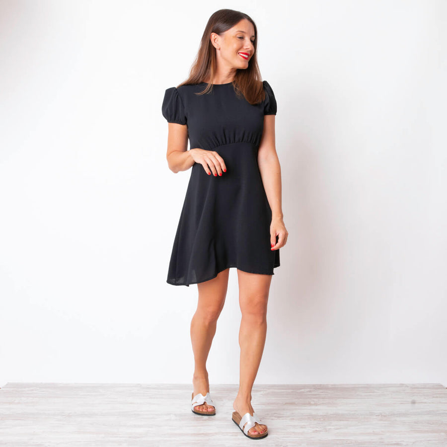 Vestido Adara - Preto