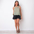 Blusa Balun - Militar