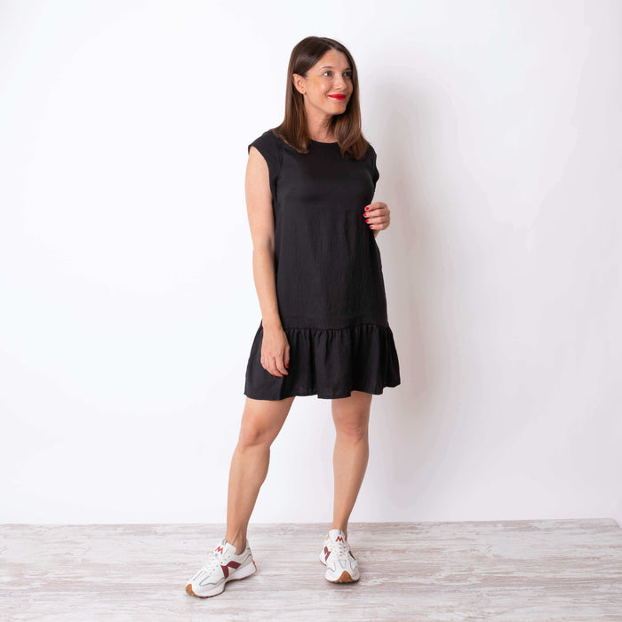 Vestido Eats - Negro