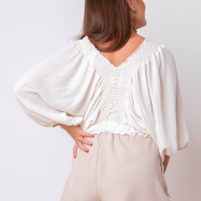 Blusa Dana - Blanco