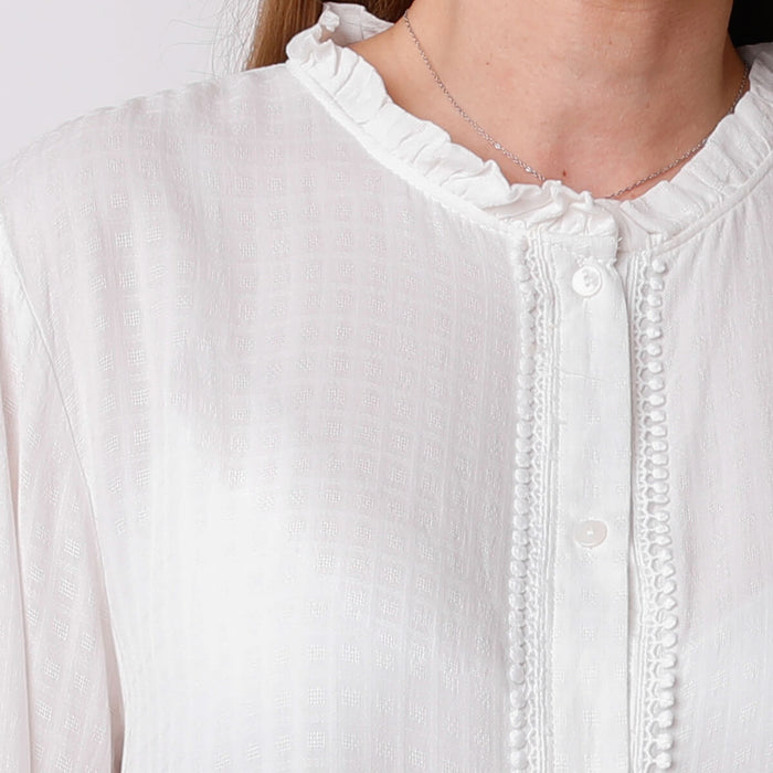 Camisa Bayona - Blanco