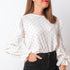 Blusa Detalhe Dourado - Branco