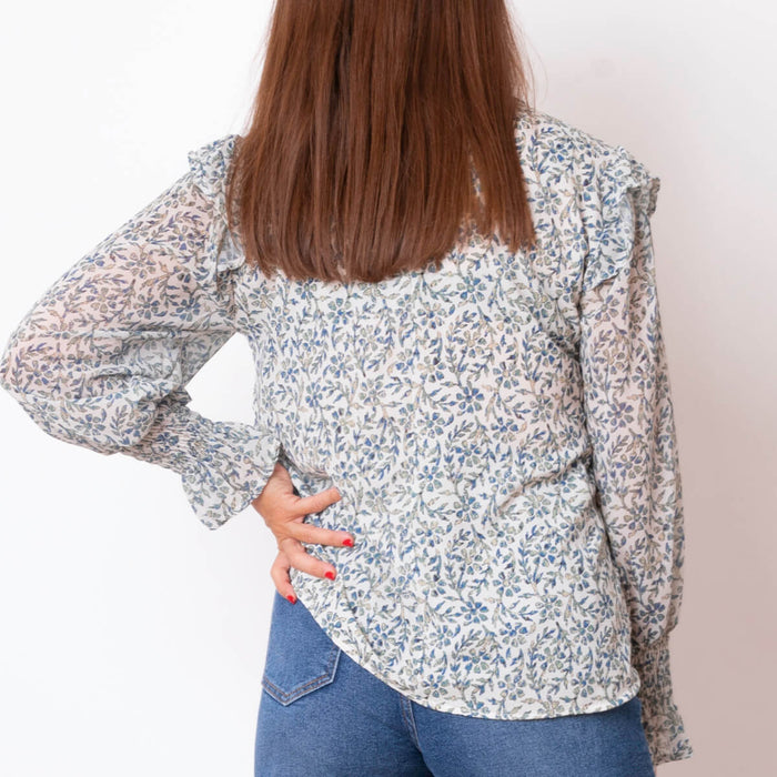 Blusa Caster - Crudo