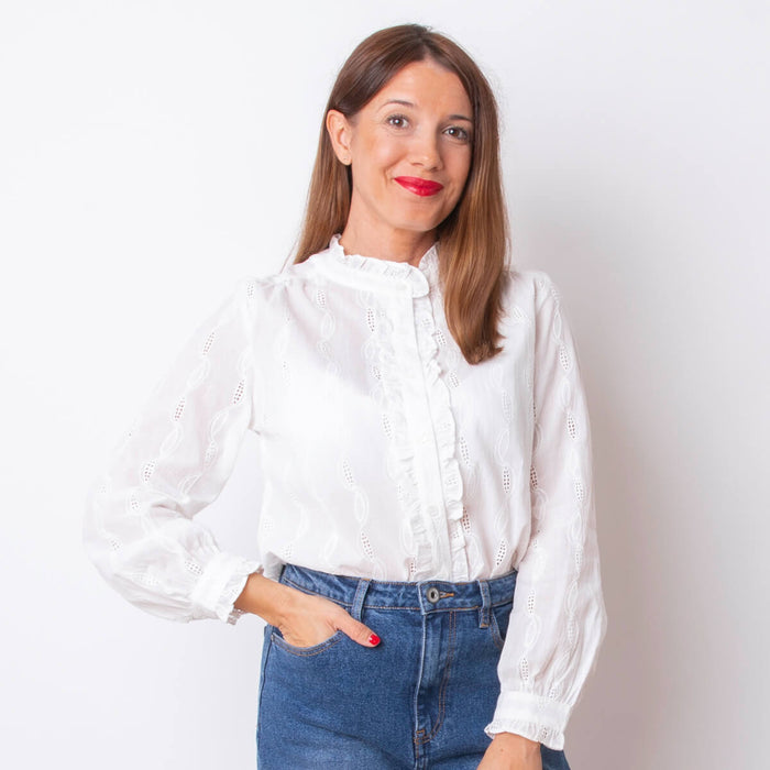 Camisa Ainhoa - Blanco