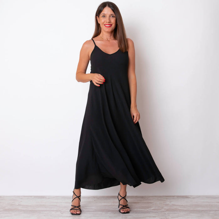 Vestido Tulsa - Preto