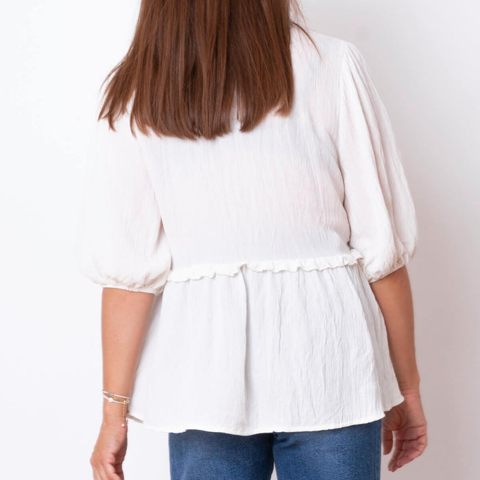 Blusa Parva - Blanco