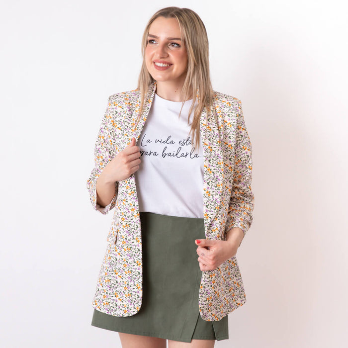 Blazer Emil - Multicolorido