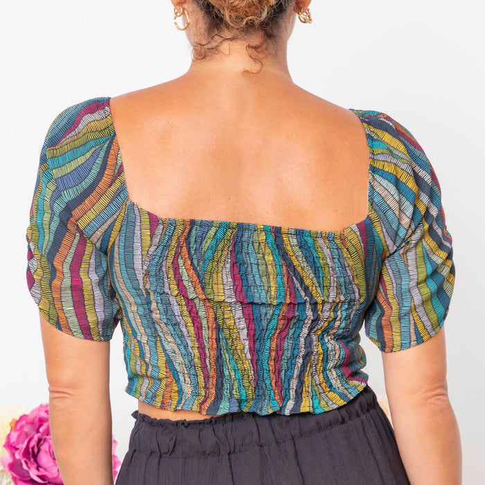 Top Convia - Multicolor