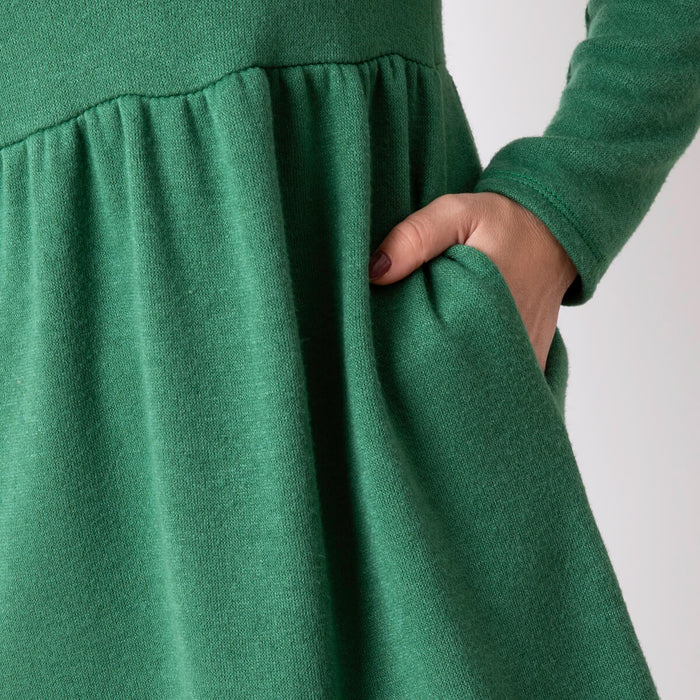 Vestido Boina - Verde