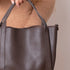 Bolso Shopper Berlio - Chocolate