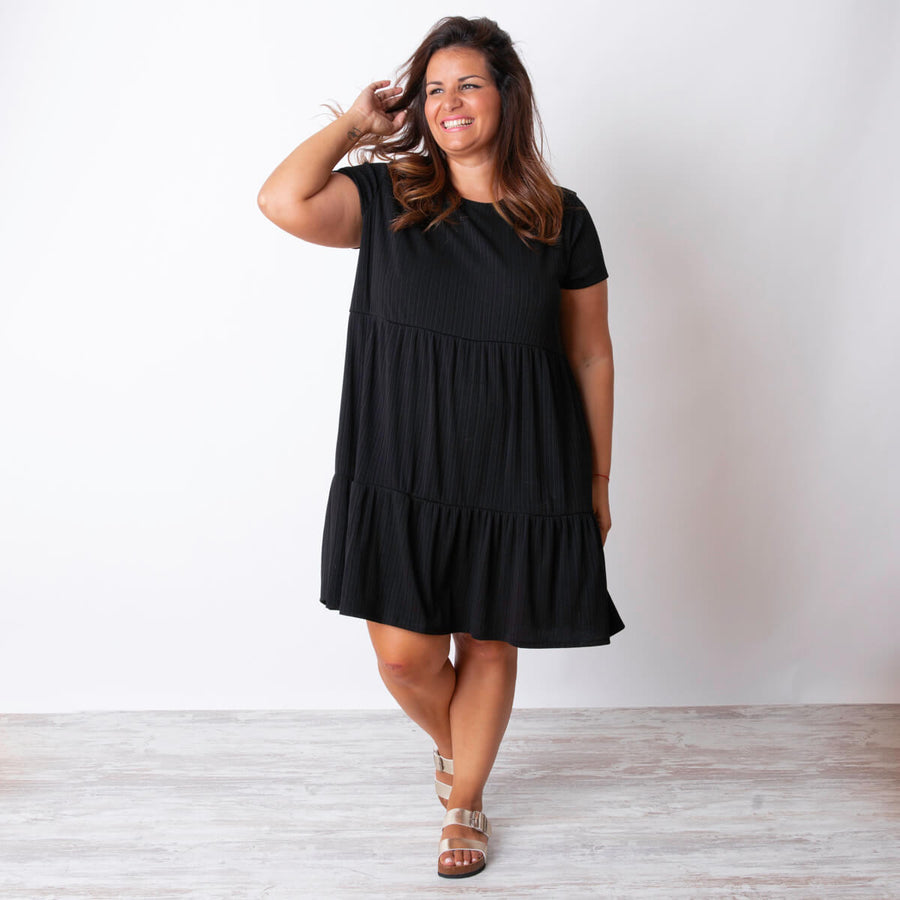 Vestido Loren - Preto