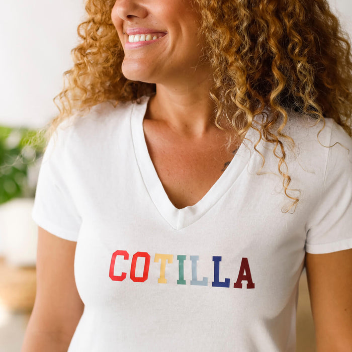 T-shirt Cotilla - Branco