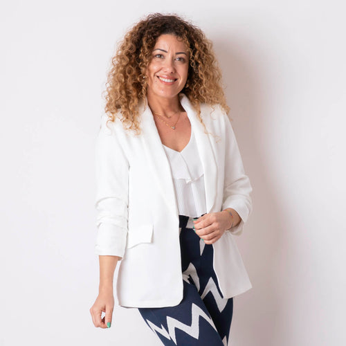 Numa Blazer - Branco