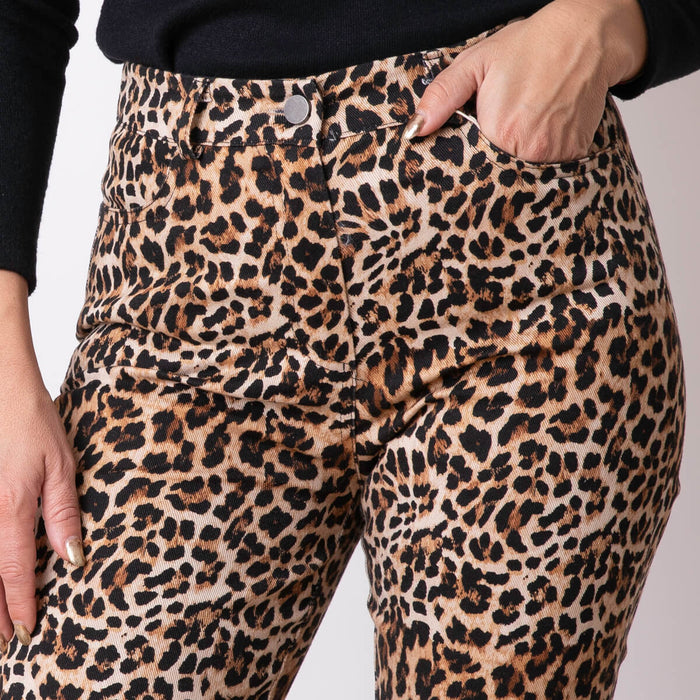 Pantalón Aitor - Leopardo